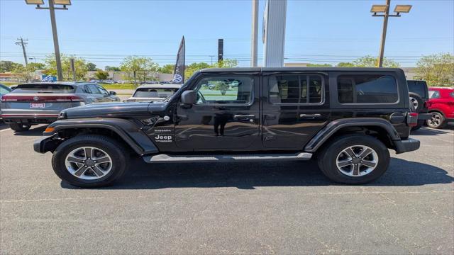 2018 Jeep Wrangler Unlimited Sahara 4x4