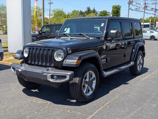 2018 Jeep Wrangler Unlimited Sahara 4x4