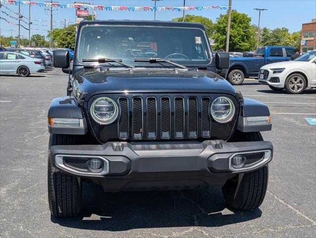 2018 Jeep Wrangler Unlimited Sahara 4x4