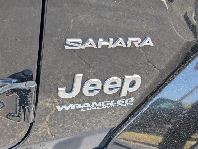 2018 Jeep Wrangler Unlimited Sahara 4x4
