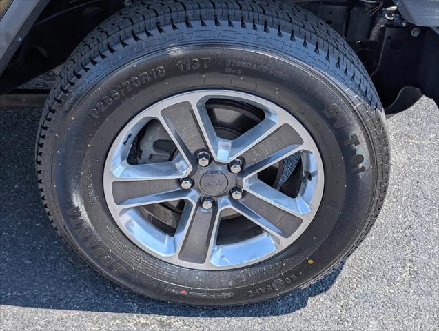 2018 Jeep Wrangler Unlimited Sahara 4x4