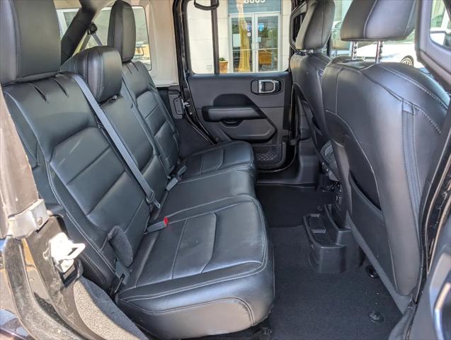2018 Jeep Wrangler Unlimited Sahara 4x4