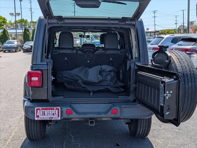 2018 Jeep Wrangler Unlimited Sahara 4x4