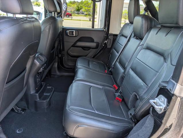 2018 Jeep Wrangler Unlimited Sahara 4x4