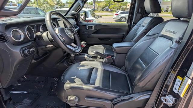2018 Jeep Wrangler Unlimited Sahara 4x4