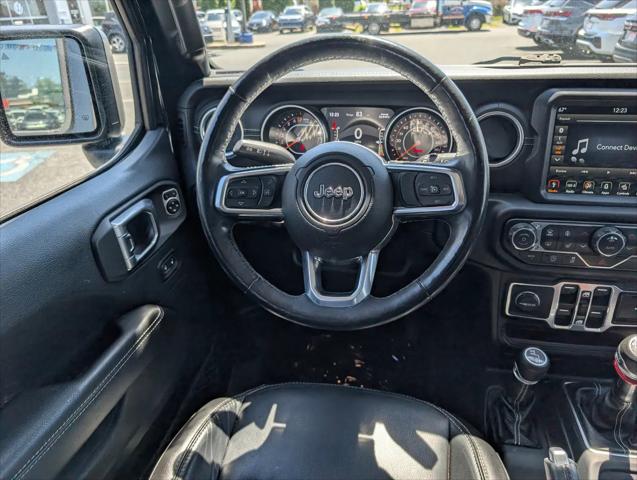 2018 Jeep Wrangler Unlimited Sahara 4x4