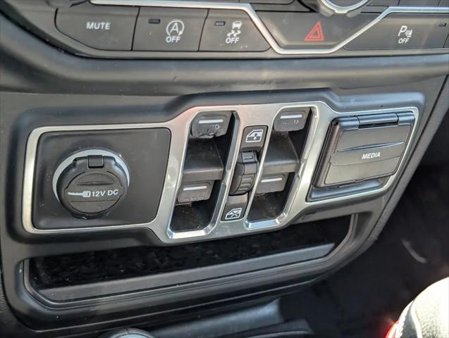 2018 Jeep Wrangler Unlimited Sahara 4x4