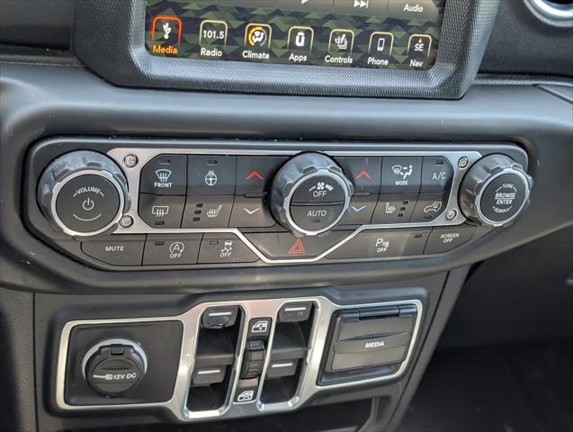 2018 Jeep Wrangler Unlimited Sahara 4x4