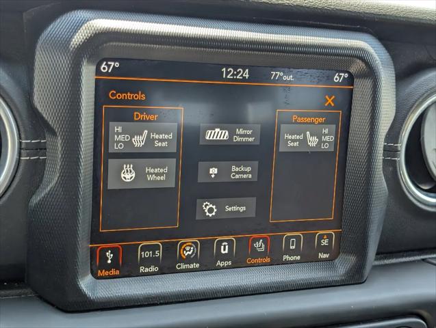 2018 Jeep Wrangler Unlimited Sahara 4x4