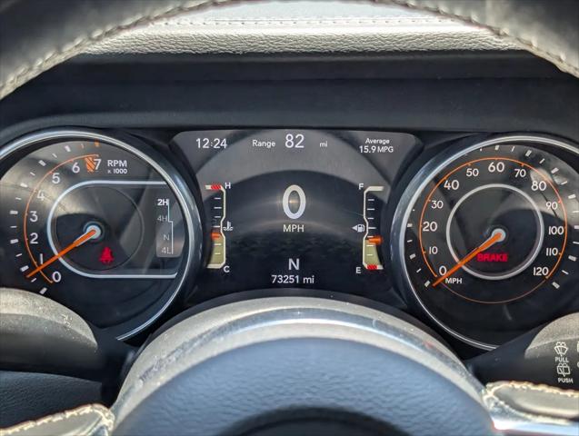 2018 Jeep Wrangler Unlimited Sahara 4x4