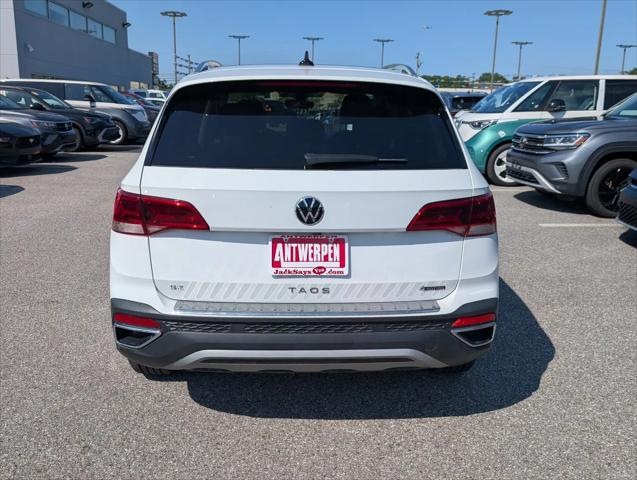 2023 Volkswagen Taos 1.5T SE