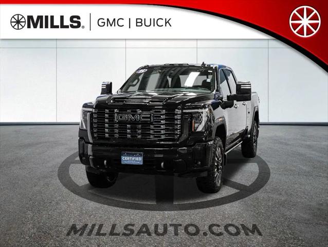2025 GMC Sierra 2500HD Crew Cab, Long Bed, Denali Ultimate, 4WD for sale in Baxter, MN