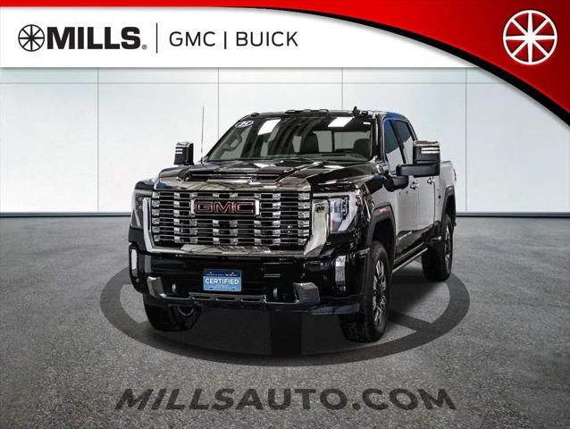 2025 GMC Sierra 3500HD Crew Cab, Standard Bed, Denali, 4WD for sale in Baxter, MN