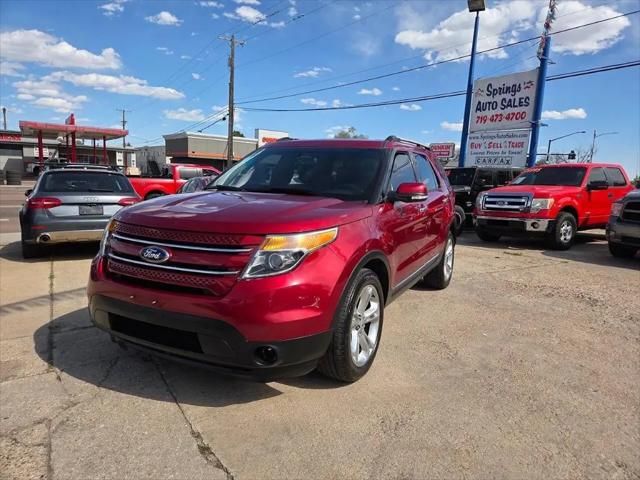 2014 Ford Explorer Limited for sale in Colorado Springs, CO