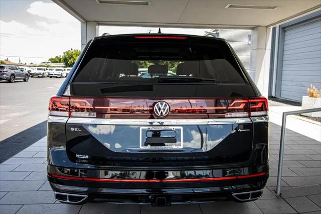 2026 Volkswagen Atlas SEL Premium R-Line
