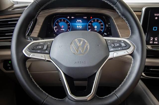 2026 Volkswagen Atlas SE