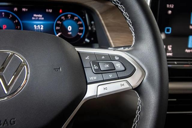 2026 Volkswagen Atlas SE