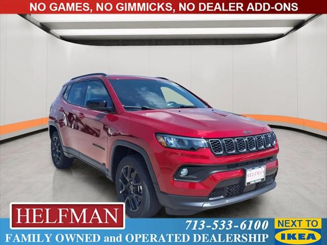 2026 Jeep Compass Latitude Altitude for sale in Houston, TX