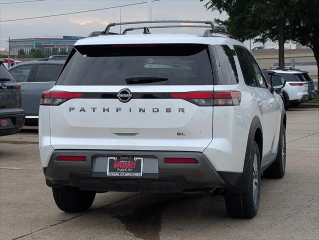 2026 Nissan Pathfinder SL