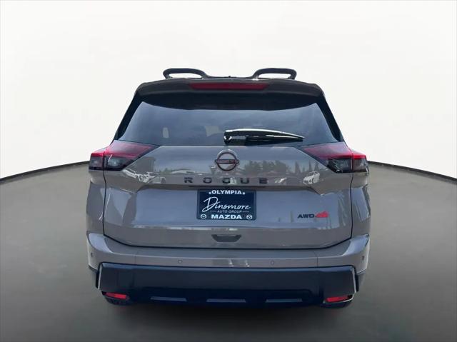 2026 Nissan Rogue Rock Creek