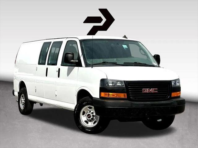 2022 GMC Savana Cargo RWD 3500 Extended Wheelbase Work Van for sale in Bryan, TX