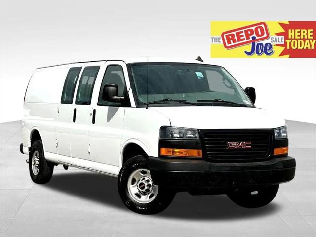 2022 GMC Savana Cargo RWD 3500 Extended Wheelbase Work Van for sale in Bryan, TX