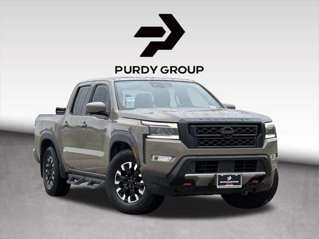 2023 Nissan Frontier Crew Cab PRO-X 4x2 for sale in Bryan, TX