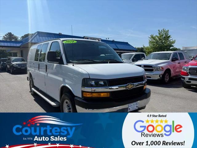 2024 Chevrolet Express Cargo Van RWD 2500 Regular Wheelbase WT for sale in Chesapeake, VA