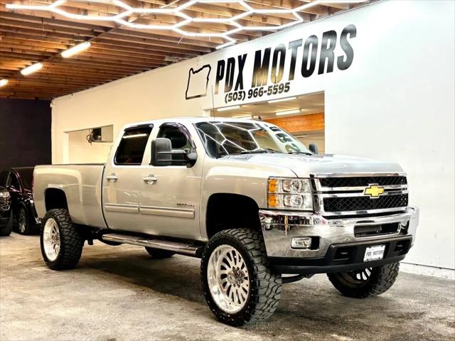 2014 Chevrolet Silverado 3500HD LTZ for sale in Portland, OR