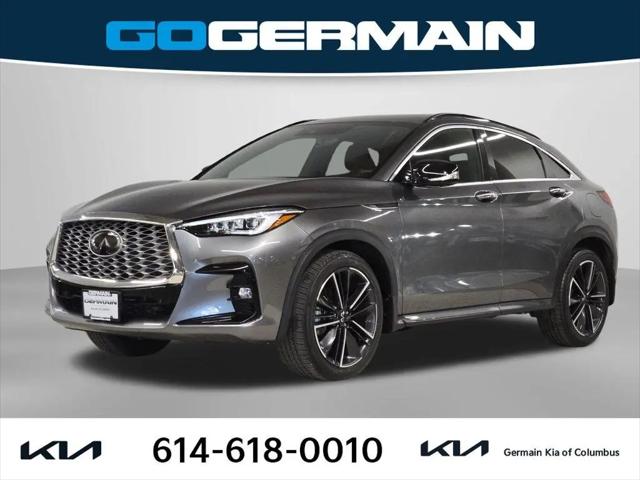 2022 INFINITI QX55 ESSENTIAL AWD for sale near Columbus, OH