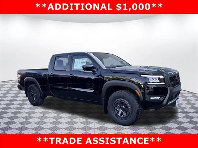 2026 Nissan Frontier Crew Cab Long Bed PRO-4X 4x4 for sale in Bellingham, WA