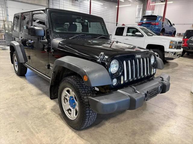 2017 Jeep Wrangler Unlimited Sport RHD 4x4 for sale in Galena, IL