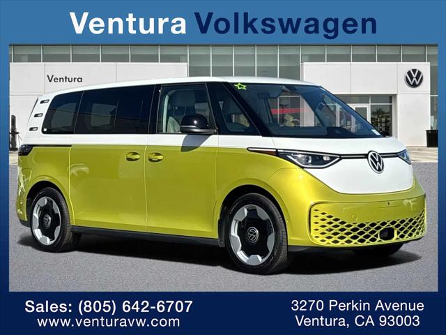 2025 Volkswagen ID. Buzz Pro S Plus with 4MOTION for sale in Ventura, CA