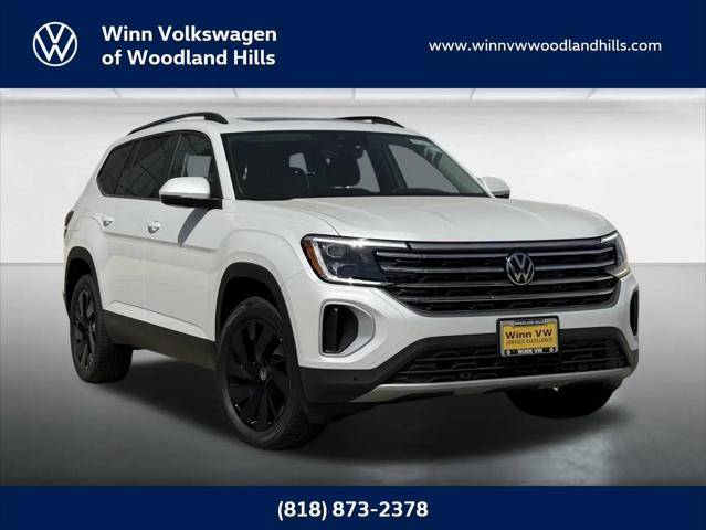 2026 Volkswagen Atlas SE with Technology for sale in Woodland Hills, CA