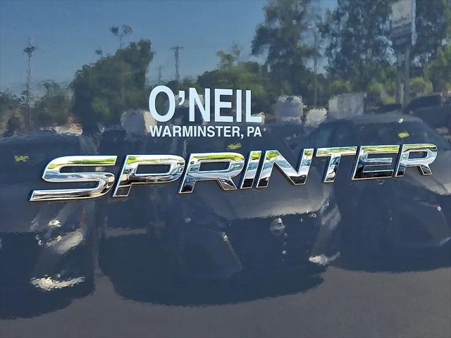 2024 Mercedes-Benz Sprinter 3500 High Roof 4-Cyl Diesel HO