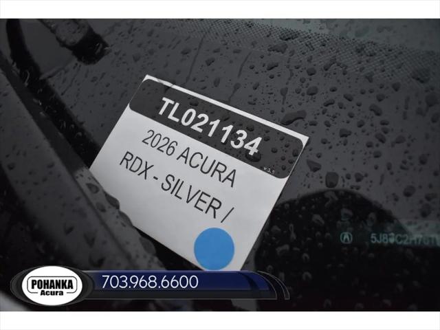 2026 Acura RDX Advance