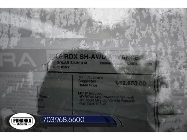 2026 Acura RDX Advance