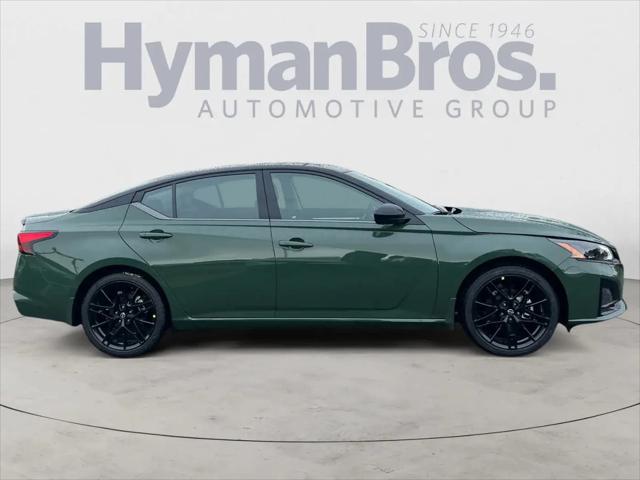 2026 Nissan Altima SR FWD