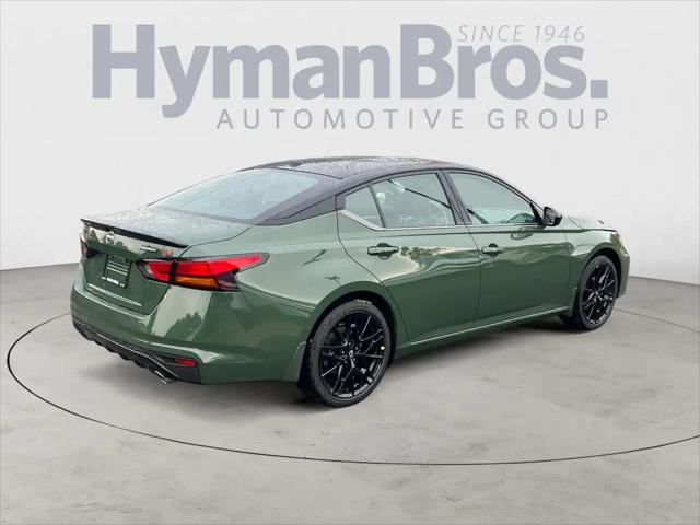 2026 Nissan Altima SR FWD