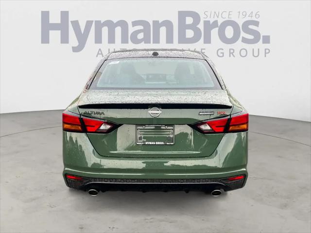 2026 Nissan Altima SR FWD