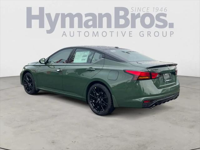 2026 Nissan Altima SR FWD