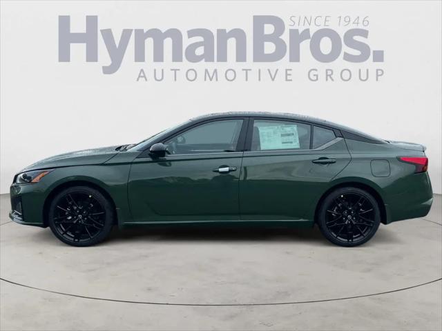 2026 Nissan Altima SR FWD