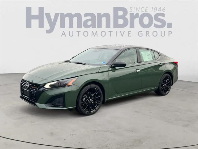 2026 Nissan Altima SR FWD