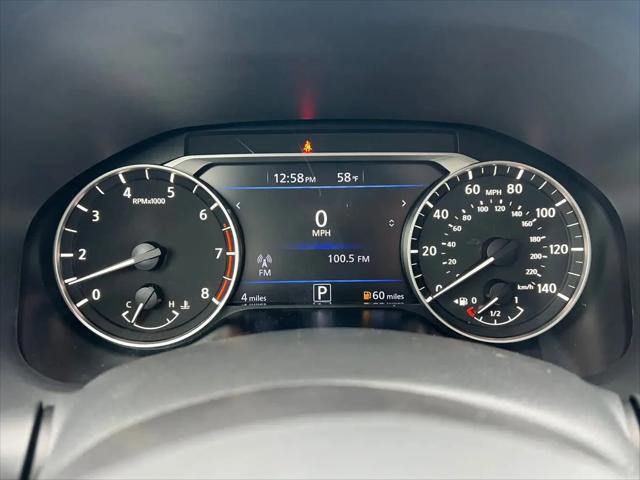 2026 Nissan Altima SR FWD