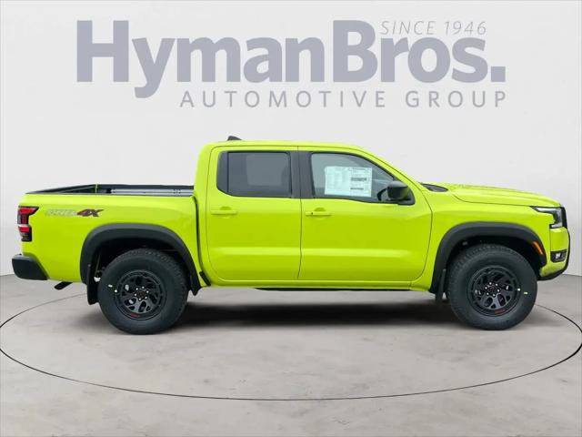 2026 Nissan Frontier Crew Cab PRO-4X 4x4