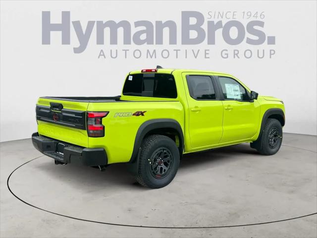 2026 Nissan Frontier Crew Cab PRO-4X 4x4
