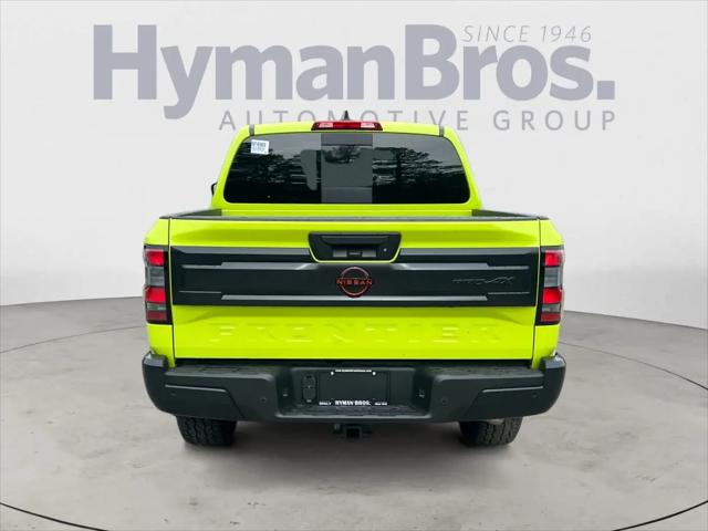 2026 Nissan Frontier Crew Cab PRO-4X 4x4