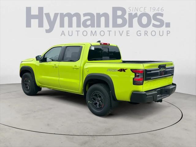 2026 Nissan Frontier Crew Cab PRO-4X 4x4