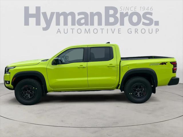 2026 Nissan Frontier Crew Cab PRO-4X 4x4