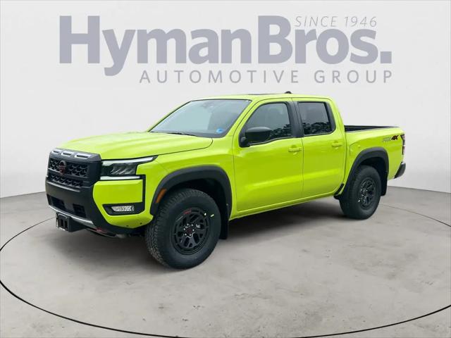 2026 Nissan Frontier Crew Cab PRO-4X 4x4